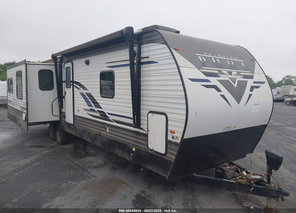 2022 PALOMINO FOREST RIVE PUMA M-31RLQS VIN: 4X4TPUG27NP096340