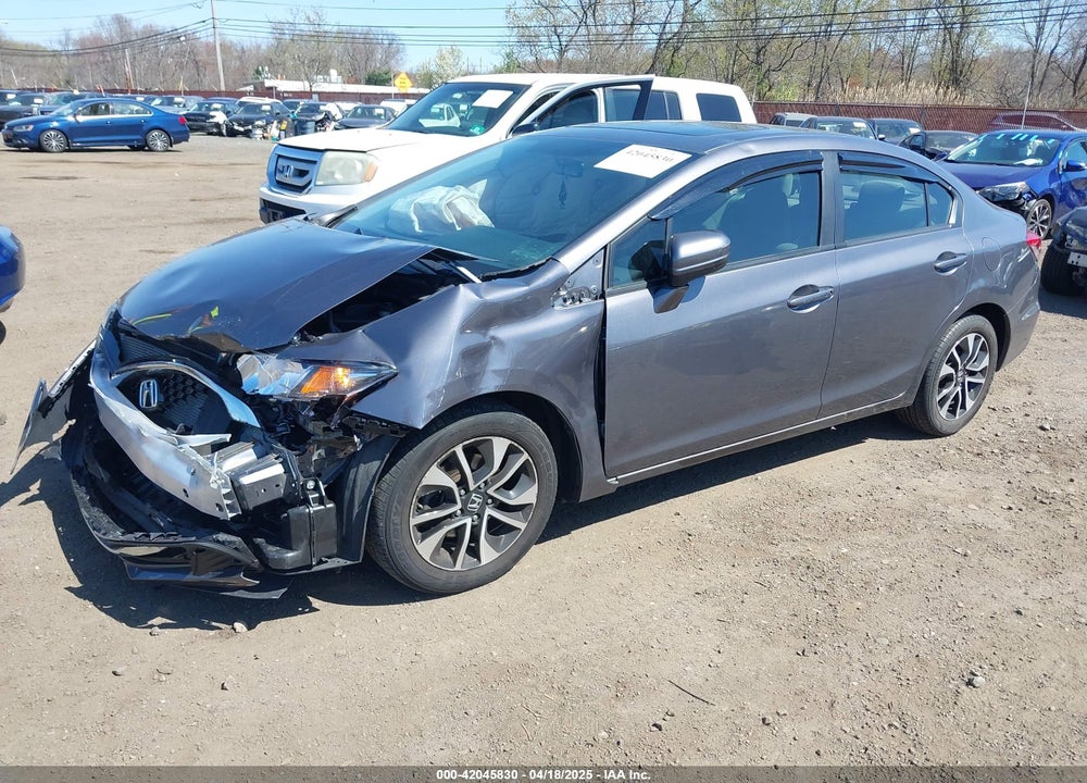 2015 HONDA CIVIC VIN: 19XFB2F8XFE252464