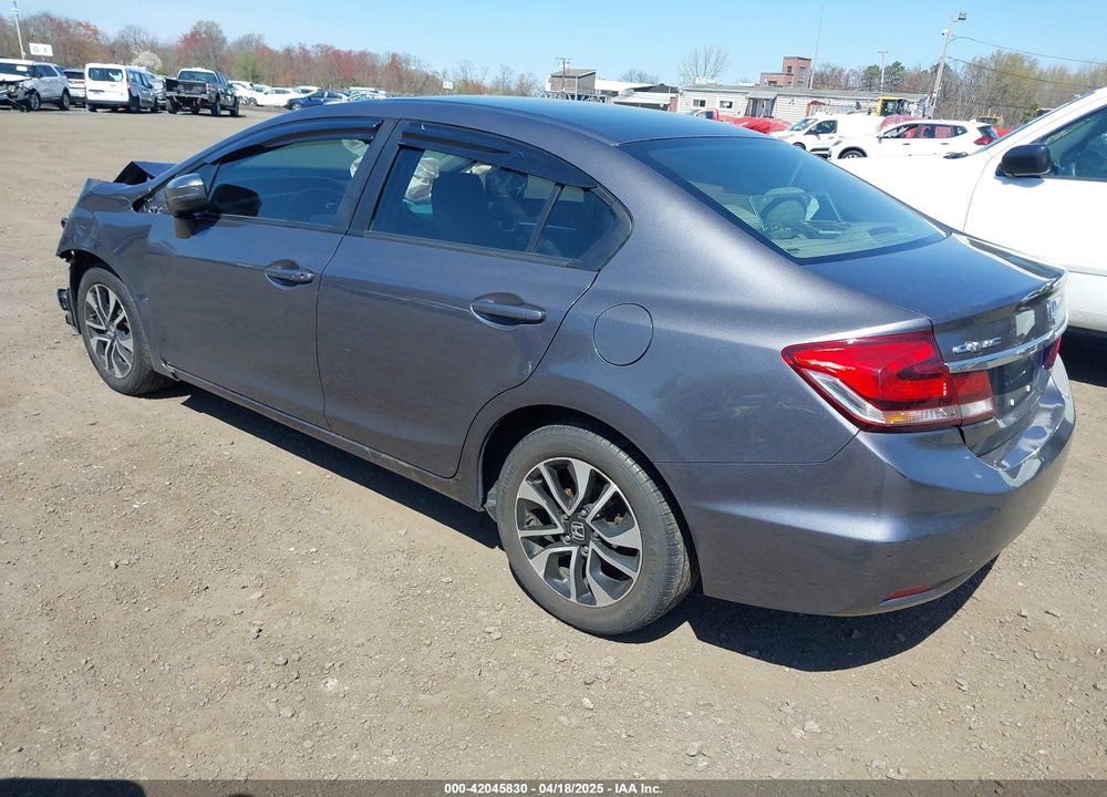2015 HONDA CIVIC VIN: 19XFB2F8XFE252464