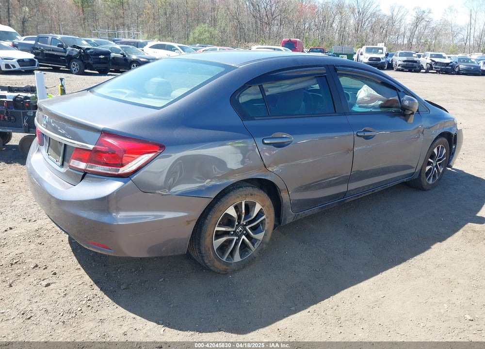 2015 HONDA CIVIC VIN: 19XFB2F8XFE252464