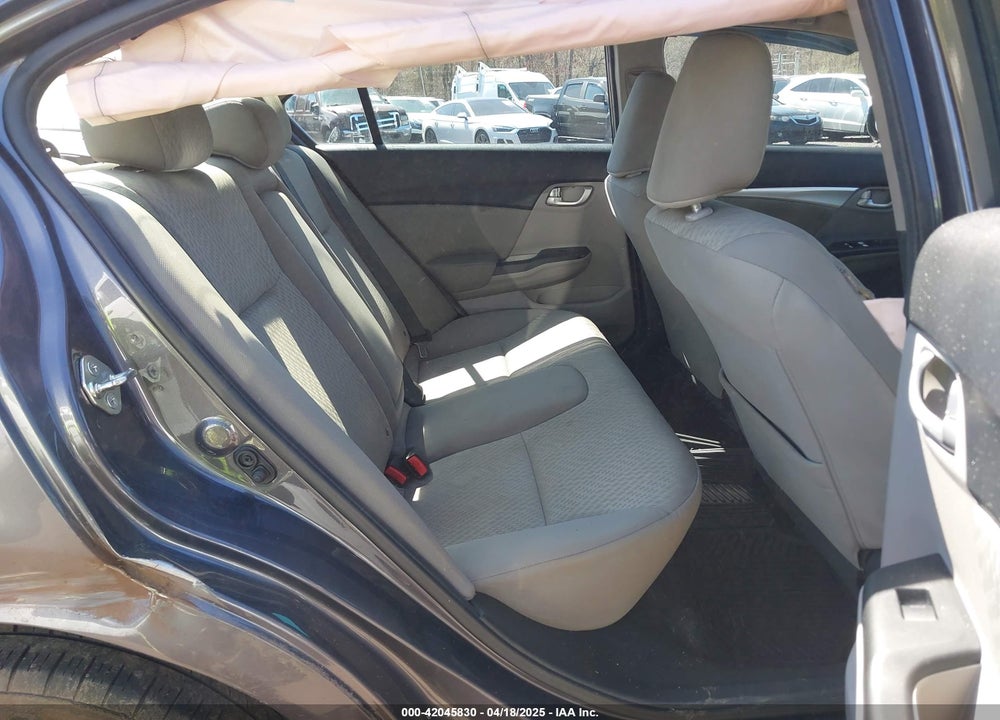 2015 HONDA CIVIC VIN: 19XFB2F8XFE252464