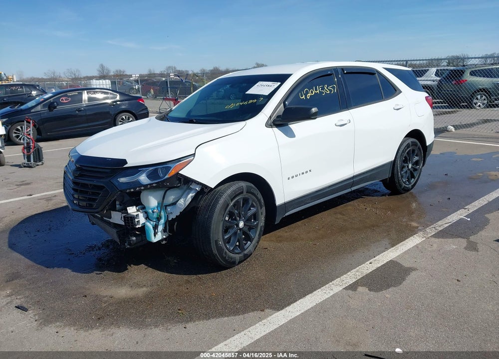 2018 CHEVROLET EQUINOX LS VIN: 2GNAXREV3J6278139