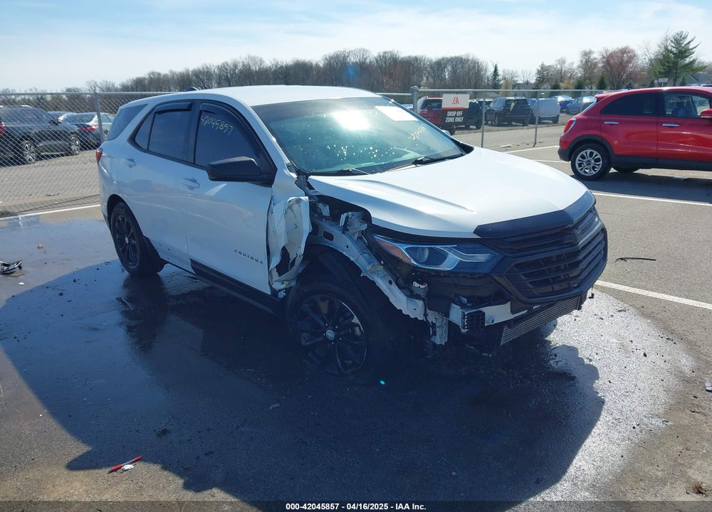 2018 CHEVROLET EQUINOX LS VIN: 2GNAXREV3J6278139