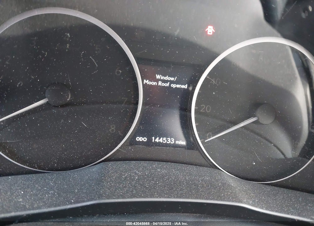 2013 LEXUS ES350 VIN: JTHBK1GGXD2036735
