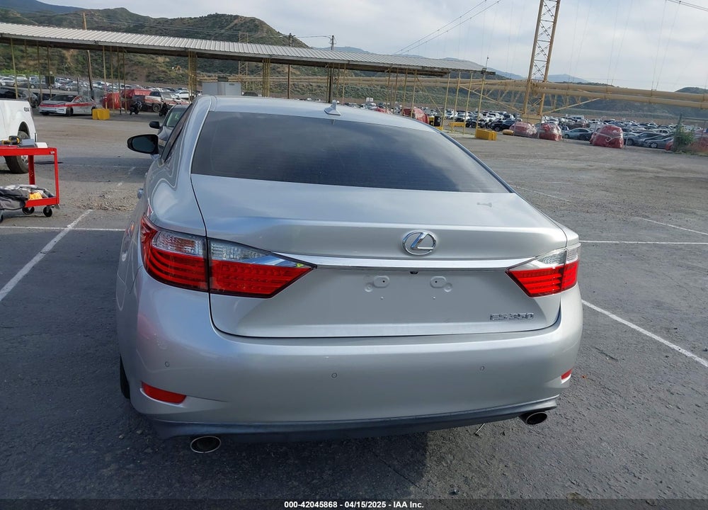 2013 LEXUS ES350 VIN: JTHBK1GGXD2036735