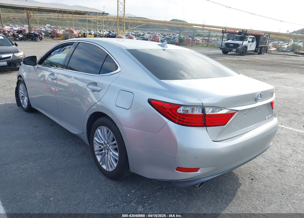 2013 LEXUS ES350 VIN: JTHBK1GGXD2036735