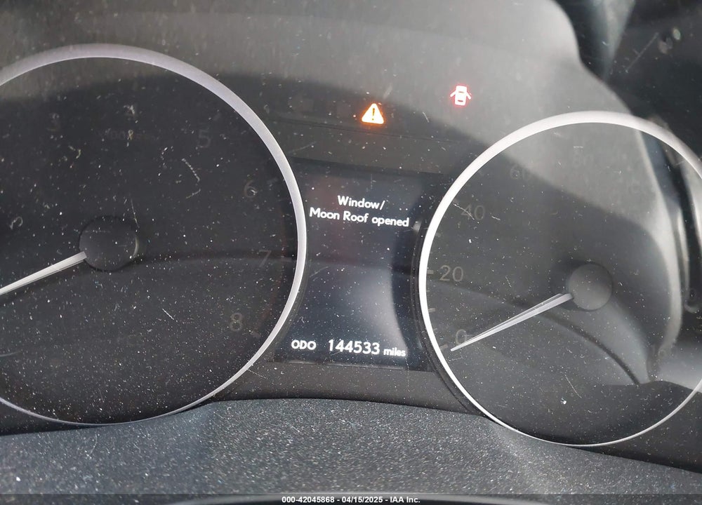 2013 LEXUS ES350 VIN: JTHBK1GGXD2036735