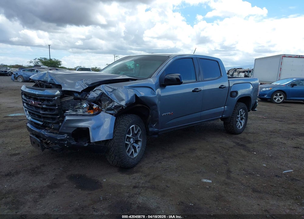 2021 GMC CANYON VIN: 1GTG6FEN8M1275345