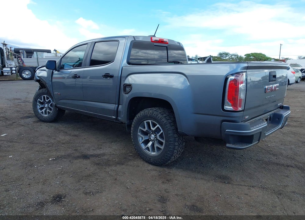 2021 GMC CANYON VIN: 1GTG6FEN8M1275345