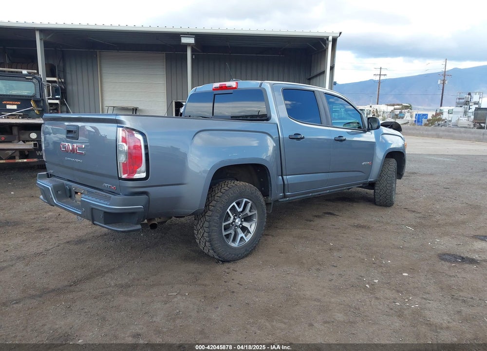 2021 GMC CANYON VIN: 1GTG6FEN8M1275345