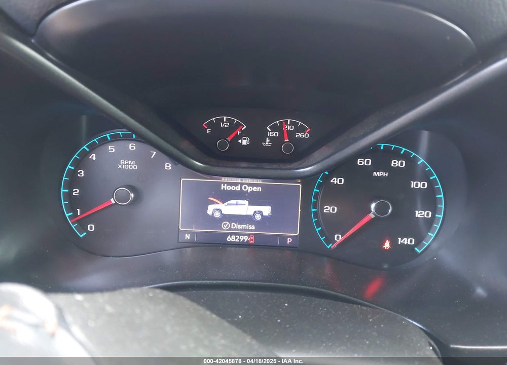 2021 GMC CANYON VIN: 1GTG6FEN8M1275345