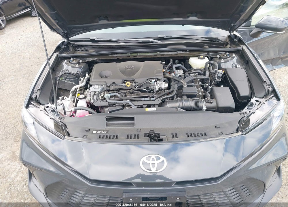 2025 TOYOTA CAMRY SE VIN: 4T1DAACK8SU111520