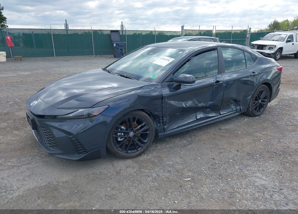 2025 TOYOTA CAMRY SE VIN: 4T1DAACK8SU111520