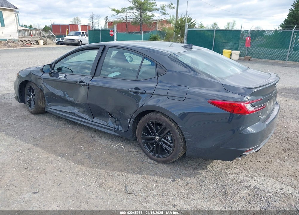 2025 TOYOTA CAMRY SE VIN: 4T1DAACK8SU111520