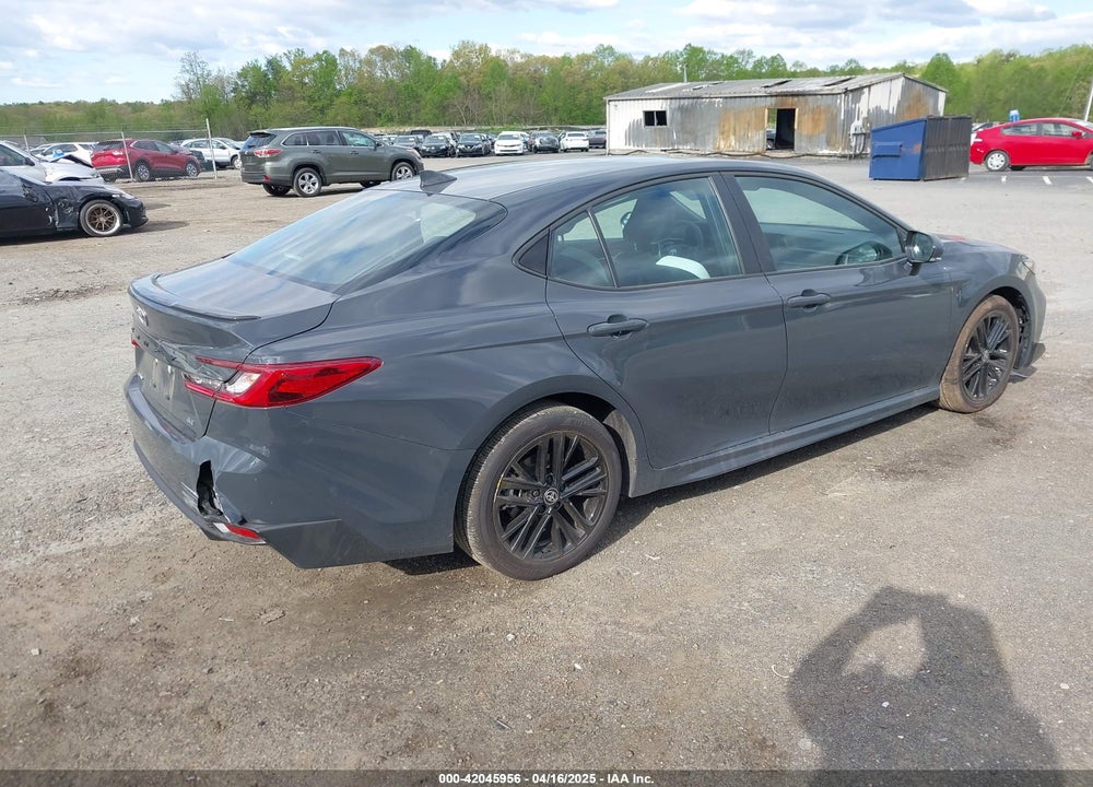 2025 TOYOTA CAMRY SE VIN: 4T1DAACK8SU111520