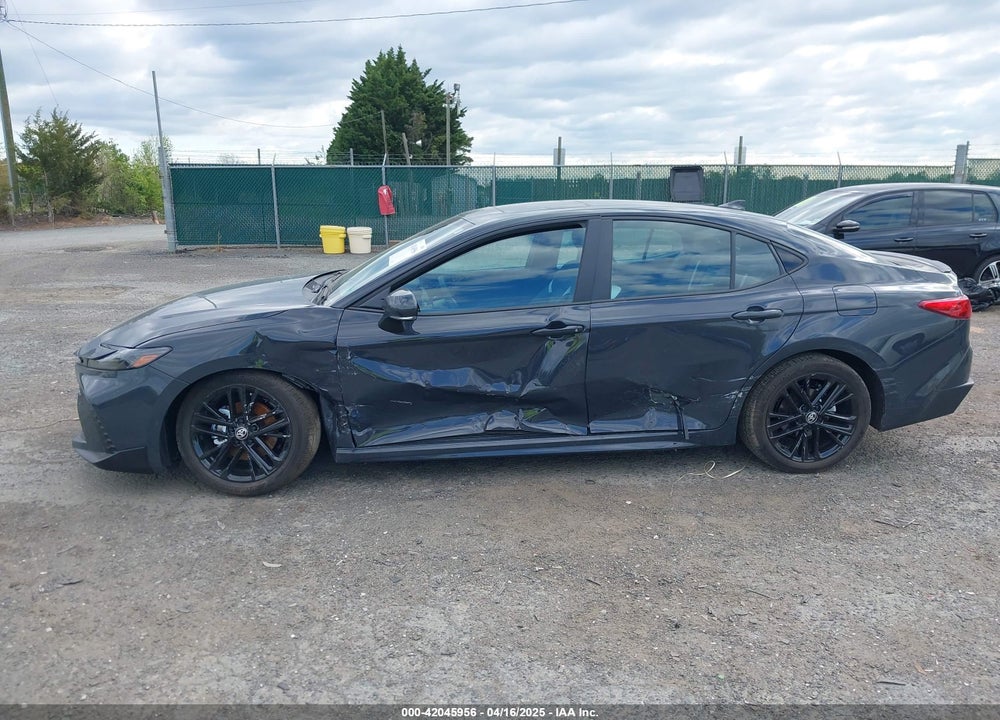 2025 TOYOTA CAMRY SE VIN: 4T1DAACK8SU111520