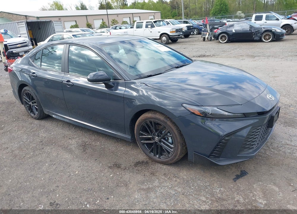 2025 TOYOTA CAMRY SE VIN: 4T1DAACK8SU111520