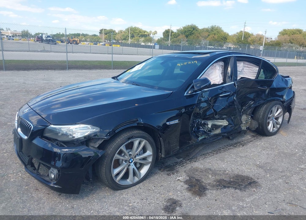 2016 BMW 5 SERIES VIN: WBA5B1C5XGG131075