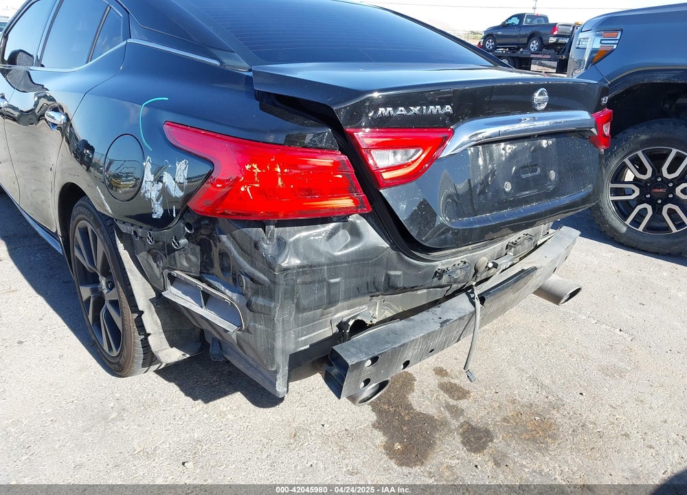 2018 NISSAN MAXIMA 3.5 SV VIN: 1N4AA6AP5JC369619