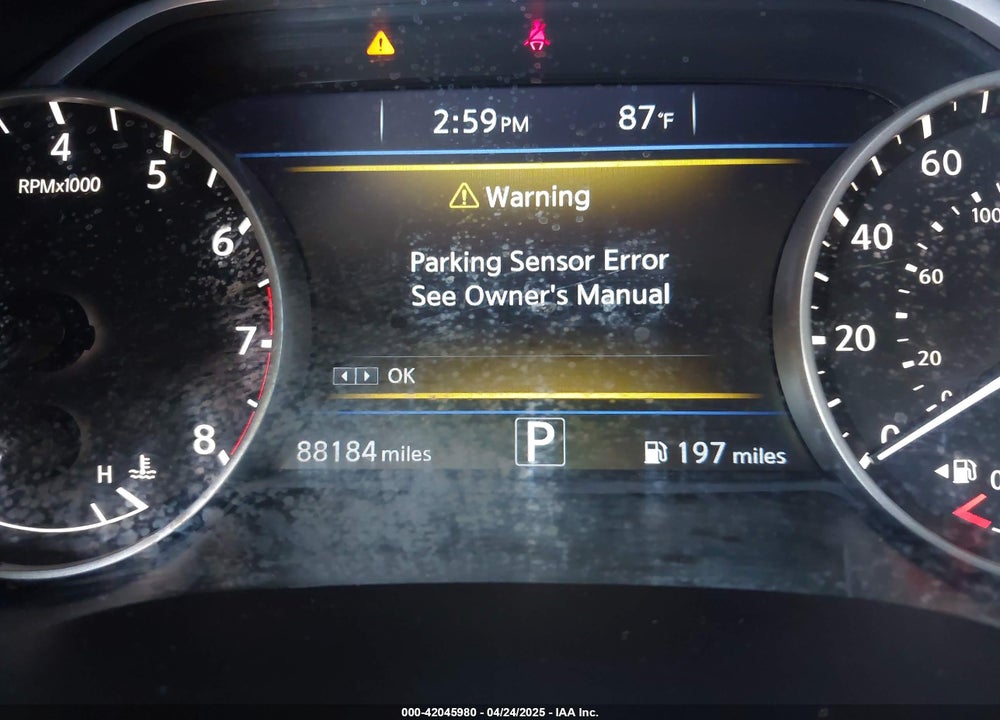 2018 NISSAN MAXIMA 3.5 SV VIN: 1N4AA6AP5JC369619