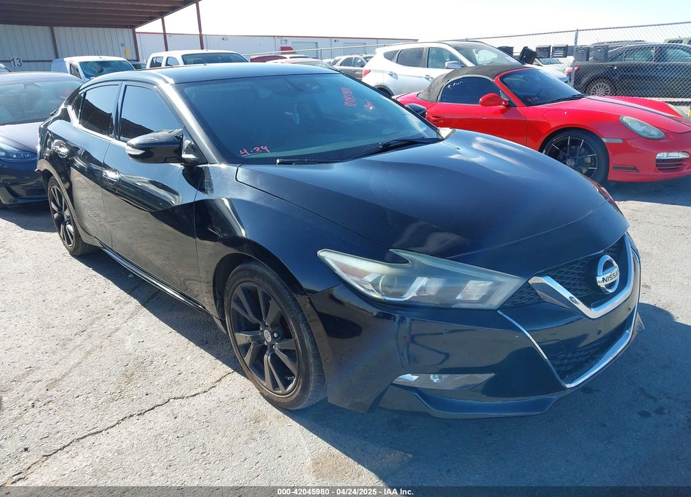 2018 NISSAN MAXIMA 3.5 SV VIN: 1N4AA6AP5JC369619