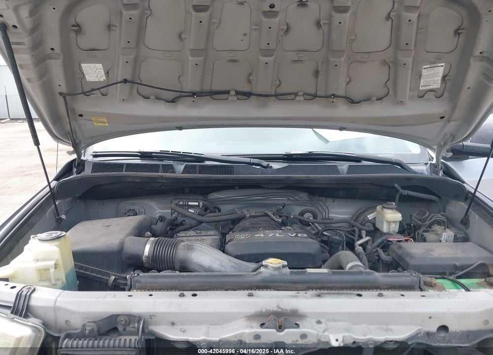 2007 TOYOTA TUNDRA SR5 4.7L V8 VIN: 5TBBT54117S450854