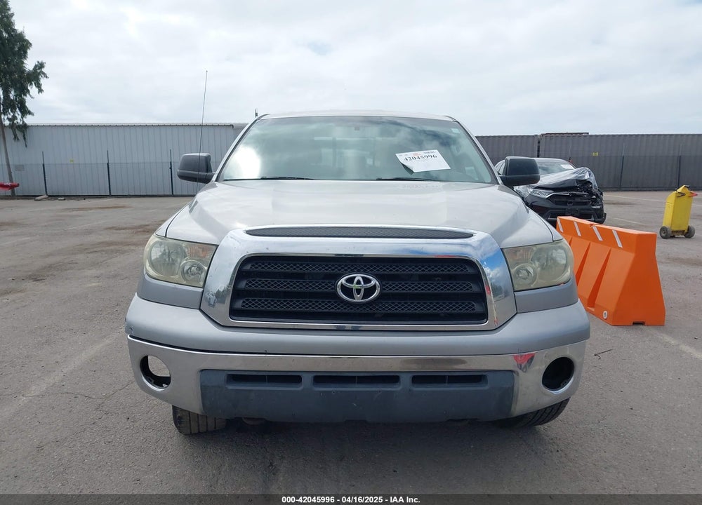 2007 TOYOTA TUNDRA SR5 4.7L V8 VIN: 5TBBT54117S450854