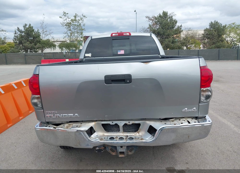 2007 TOYOTA TUNDRA SR5 4.7L V8 VIN: 5TBBT54117S450854