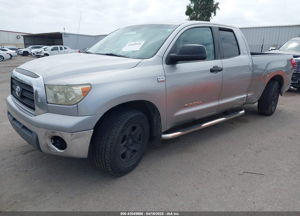 2007 TOYOTA TUNDRA SR5 4.7L V8 VIN: 5TBBT54117S450854