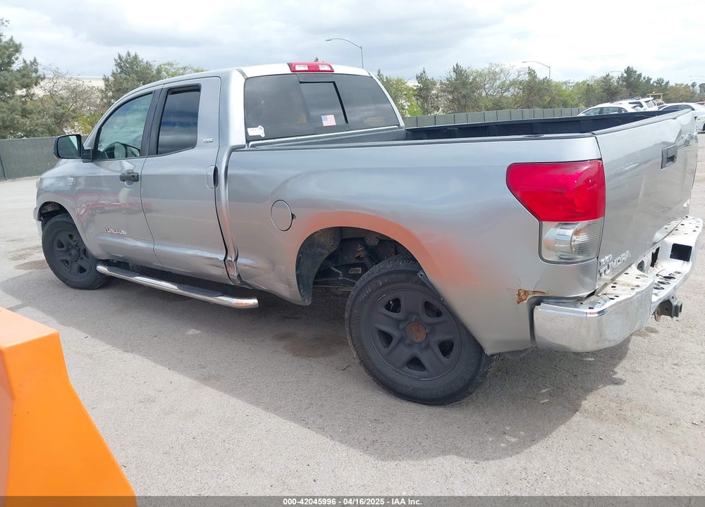2007 TOYOTA TUNDRA SR5 4.7L V8 VIN: 5TBBT54117S450854