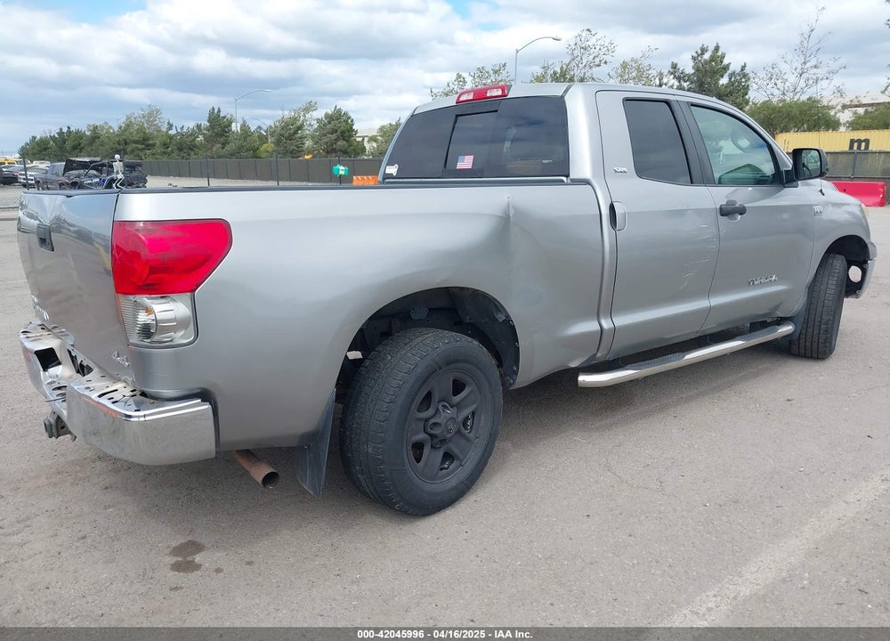 2007 TOYOTA TUNDRA SR5 4.7L V8 VIN: 5TBBT54117S450854