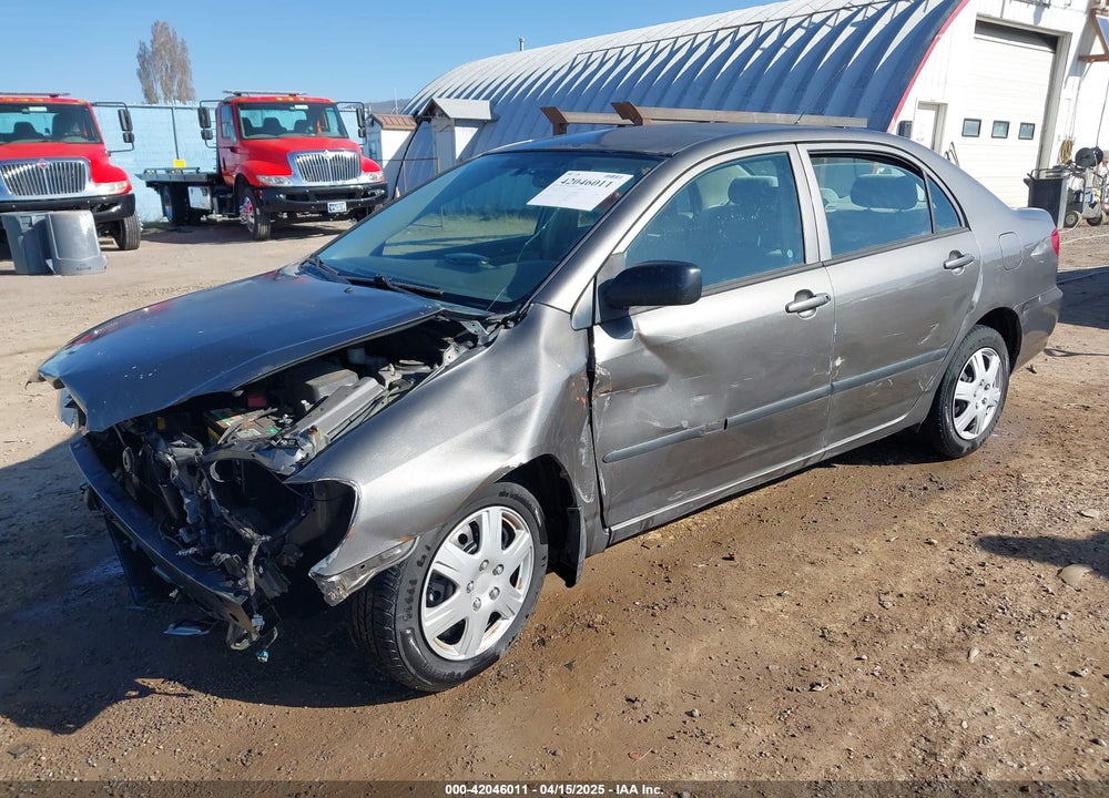 2007 TOYOTA COROLLA CE VIN: 2T1BR32E37C763297