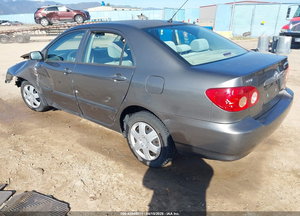 2007 TOYOTA COROLLA CE VIN: 2T1BR32E37C763297