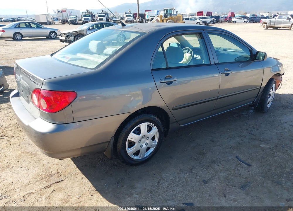 2007 TOYOTA COROLLA CE VIN: 2T1BR32E37C763297