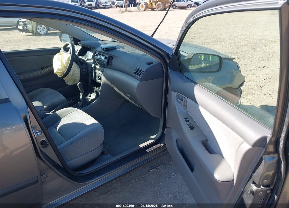 2007 TOYOTA COROLLA CE VIN: 2T1BR32E37C763297