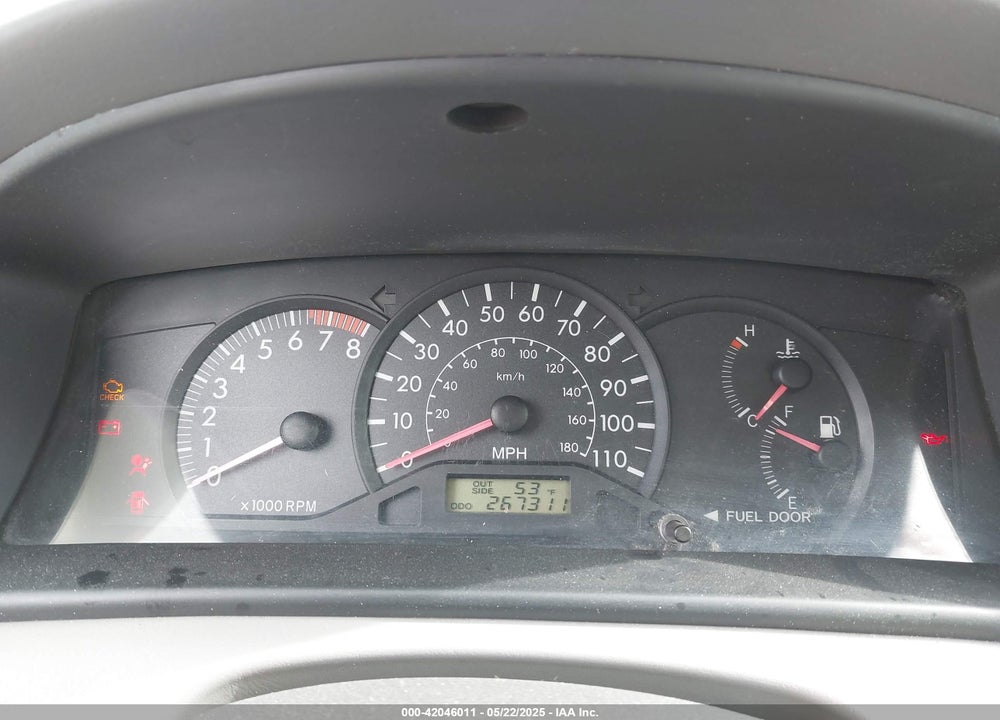 2007 TOYOTA COROLLA CE VIN: 2T1BR32E37C763297