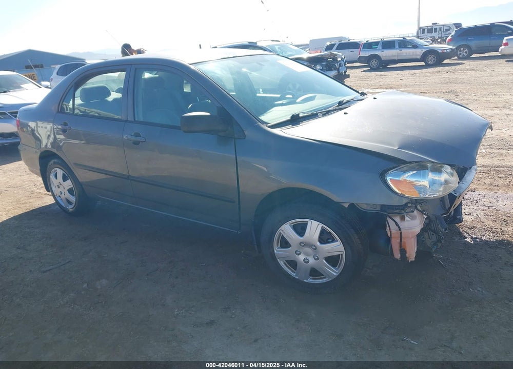 2007 TOYOTA COROLLA CE VIN: 2T1BR32E37C763297