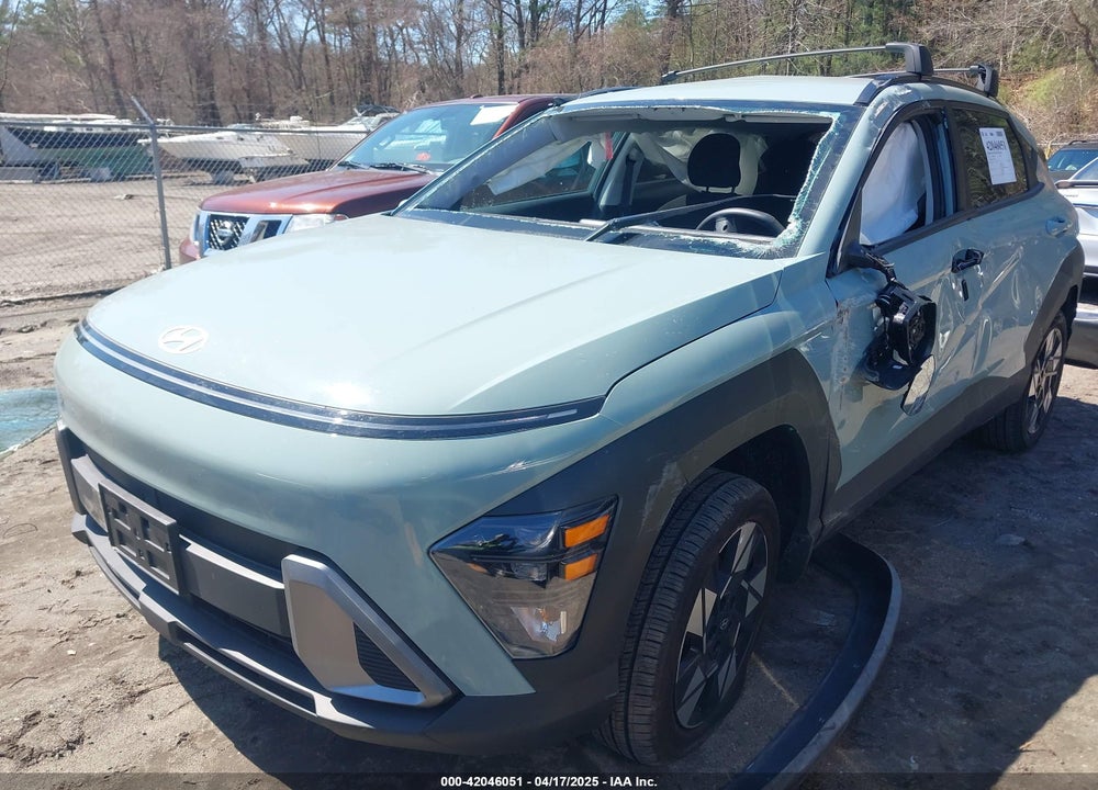 2024 HYUNDAI KONA VIN: KM8HBCAB8RU154164