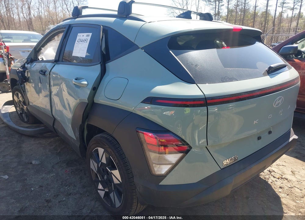 2024 HYUNDAI KONA VIN: KM8HBCAB8RU154164
