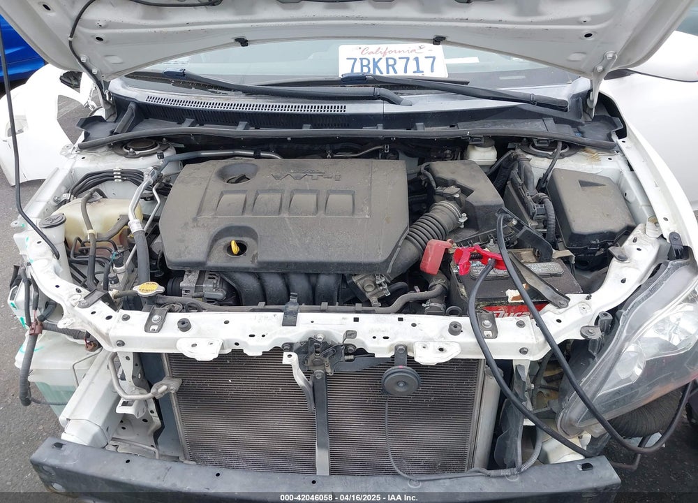 2013 TOYOTA COROLLA S VIN: 5YFBU4EE1DP213592