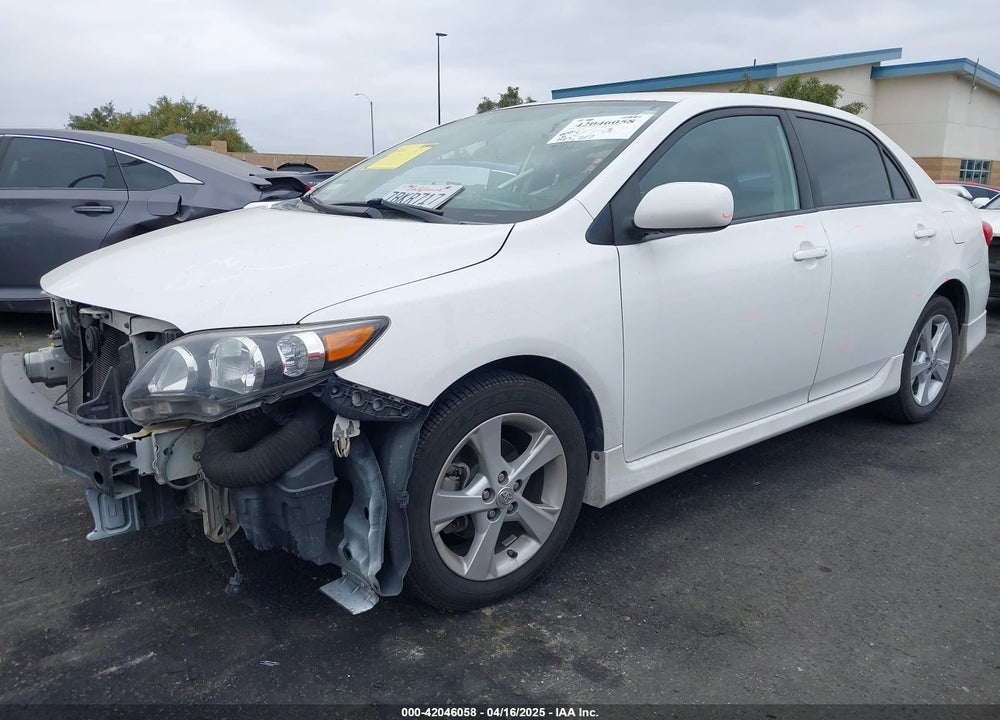 2013 TOYOTA COROLLA S VIN: 5YFBU4EE1DP213592
