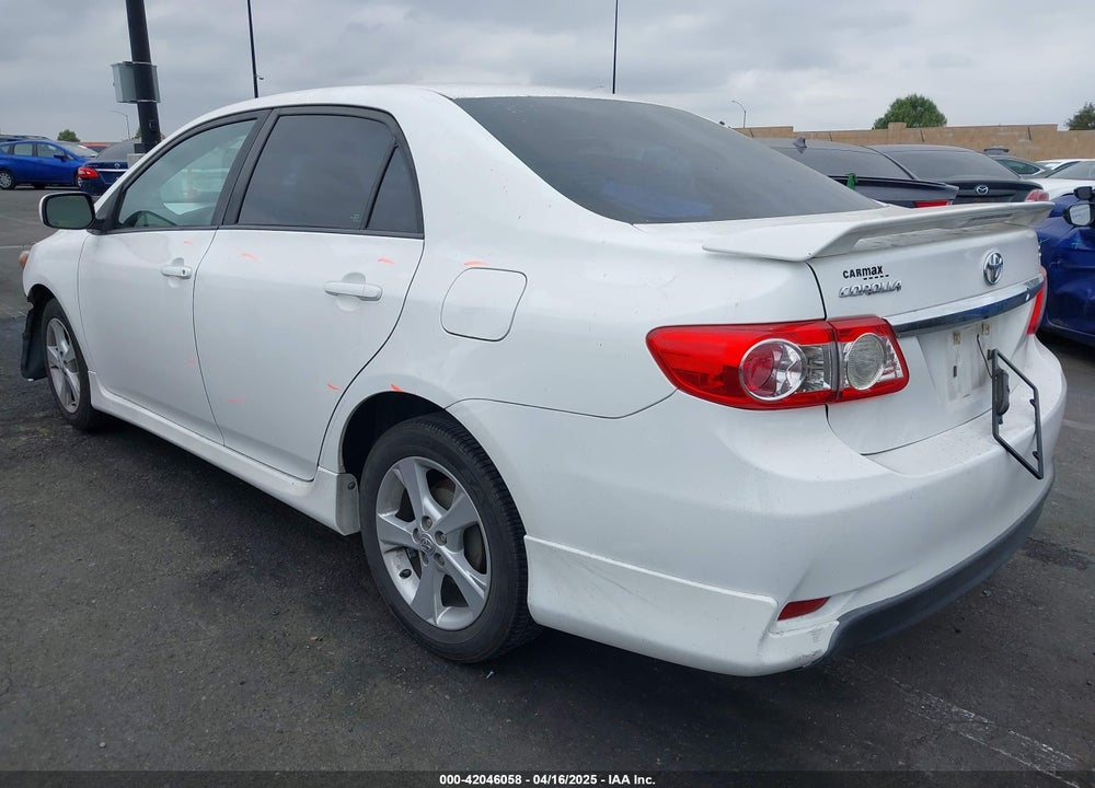 2013 TOYOTA COROLLA S VIN: 5YFBU4EE1DP213592