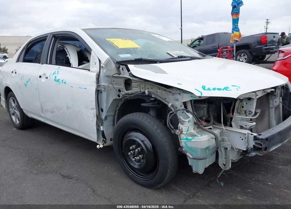 2013 TOYOTA COROLLA S VIN: 5YFBU4EE1DP213592