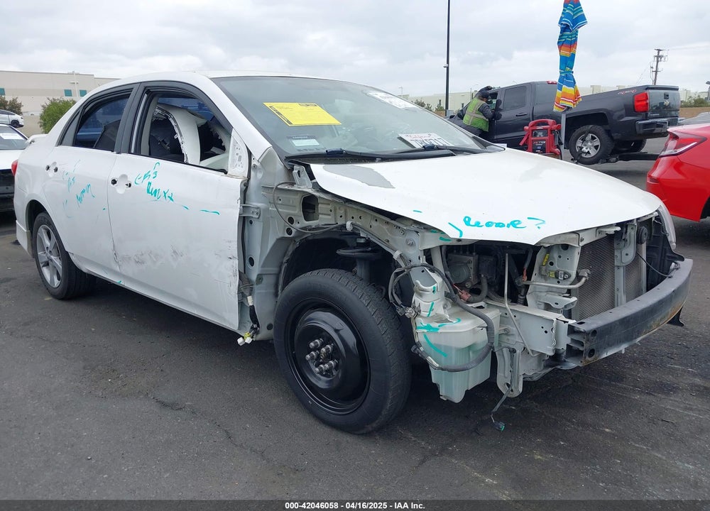 2013 TOYOTA COROLLA S VIN: 5YFBU4EE1DP213592
