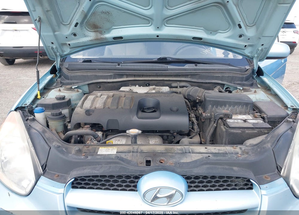 2010 HYUNDAI ACCENT GS VIN: KMHCM3ACXAU178600