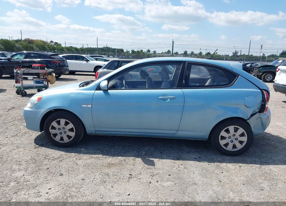 2010 HYUNDAI ACCENT GS VIN: KMHCM3ACXAU178600