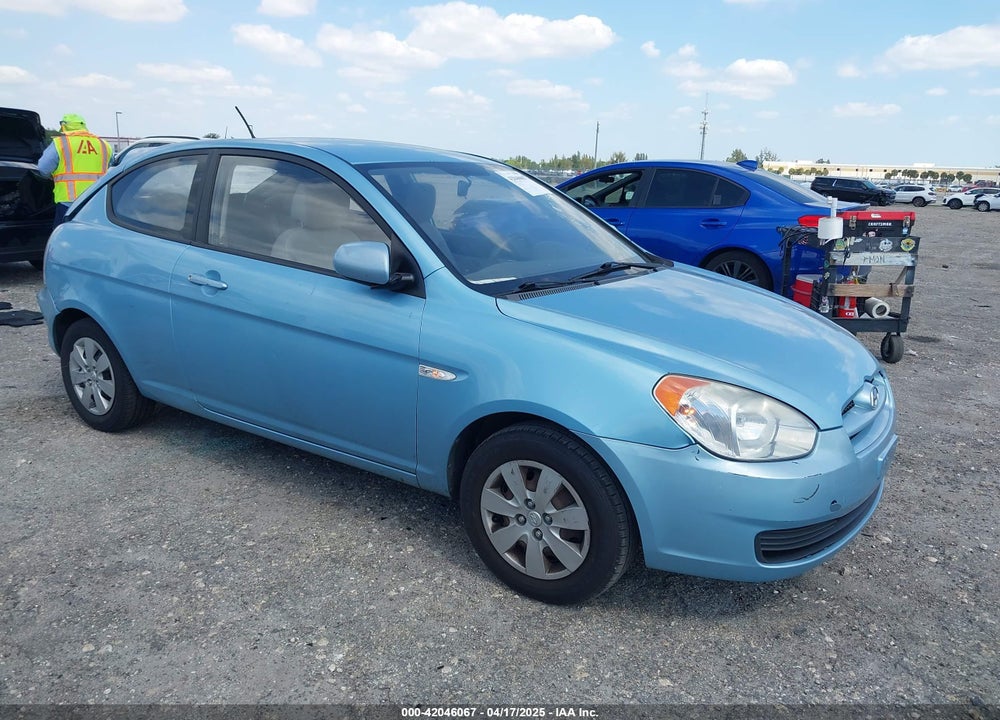2010 HYUNDAI ACCENT GS VIN: KMHCM3ACXAU178600