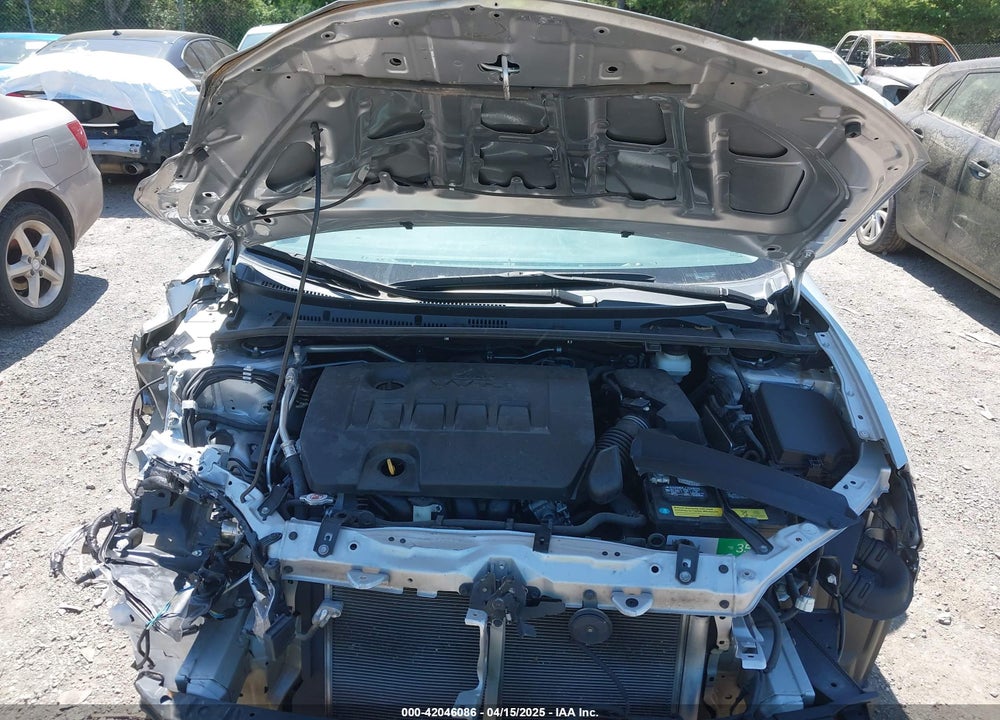 2019 TOYOTA COROLLA L/LE/XLE/SE/XSE VIN: 5YFBURHE7KP861802