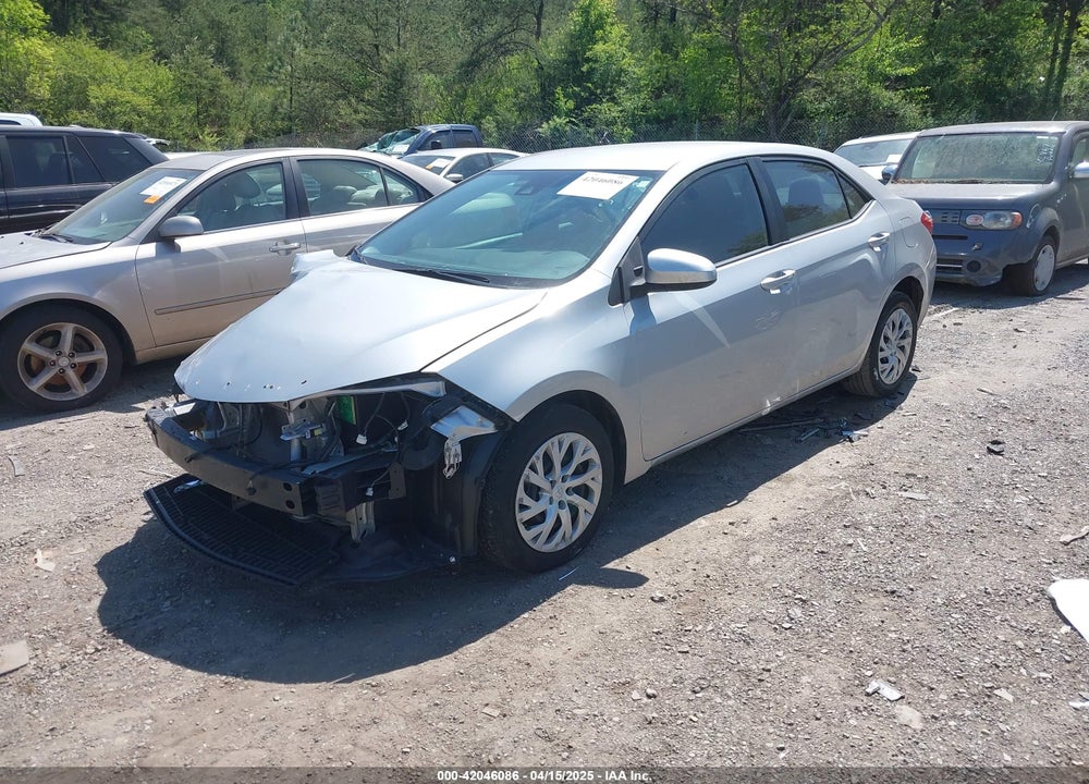 2019 TOYOTA COROLLA L/LE/XLE/SE/XSE VIN: 5YFBURHE7KP861802