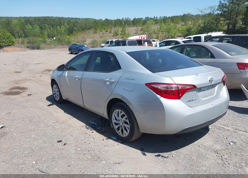 2019 TOYOTA COROLLA L/LE/XLE/SE/XSE VIN: 5YFBURHE7KP861802